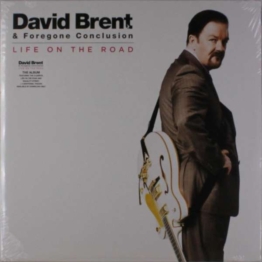 Life On The Road (180g) - David Brent - LP - Front