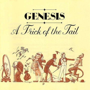 A Trick Of The Tail (2018 Reissue) (180g) - Genesis - LP - Front