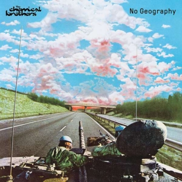 No Geography (180g) - The Chemical Brothers - LP - Front