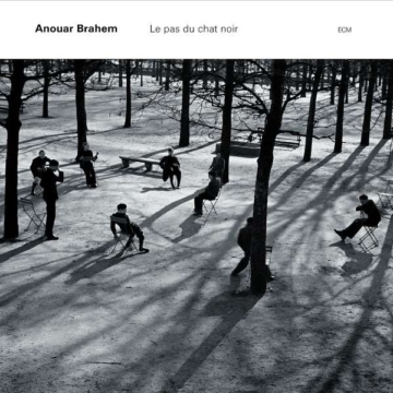 Le Pas Du Chat Noir (180g) - Anouar Brahem - LP - Front