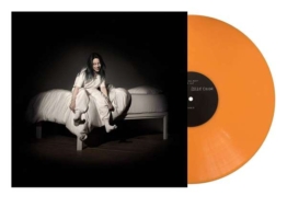 When We All Fall Asleep Where Do We Go (Orange Vinyl) - Billie Eilish - LP - Front
