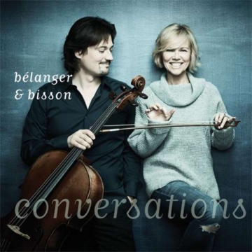 Conversations (180g) - Vincent Bélanger & Anne Bisson - LP - Front