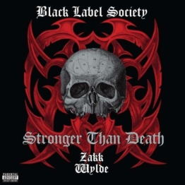 Stronger Than Death (180g) (Limited Edition) (Clear Vinyl) - Black Label Society - LP - Front
