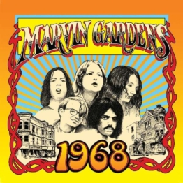 1968 (remastered) (Limited Numbered Edition) - Marvin Gardens - LP - Front
