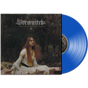 Heaven That Dwells Within (Sapphire Blue Vinyl) - Wormwitch - LP - Front