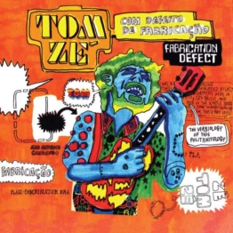 Fabrication Defect - Tom Zé - LP - Front