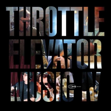 Throttle Elevator Music IV - Kamasi Washington - LP - Front