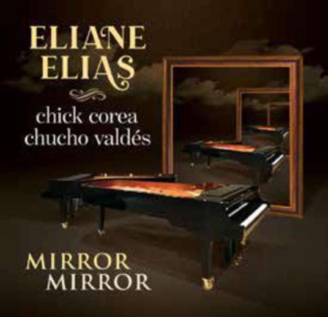Mirror Mirror - Eliane Elias - LP - Front