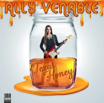 Texas Honey (180g) - Ally Venable - LP - Front
