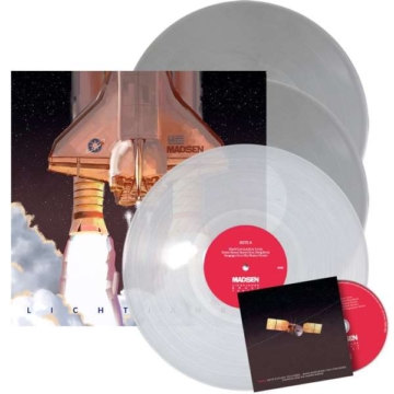 Lichtjahre (Limited Edition) (Clear Grey Marbled Vinyl) - Madsen - LP - Front
