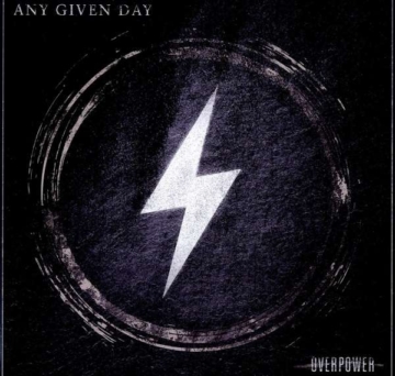 Overpower - Any Given Day - LP - Front