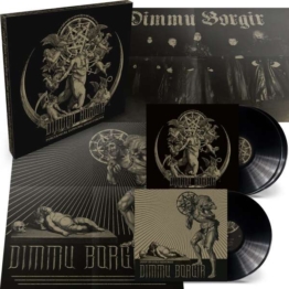 Puritanical Euphoric Misanthropia (Box Set) - Dimmu Borgir - LP - Front