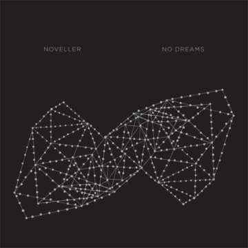 No Dreams (Orange/Red Vinyl) - Noveller - LP - Front