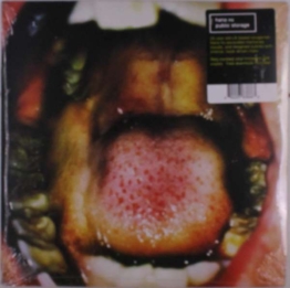 Public Storage (Limited Edition) (Red Marbled Vinyl) - Hana Vu - LP - Front