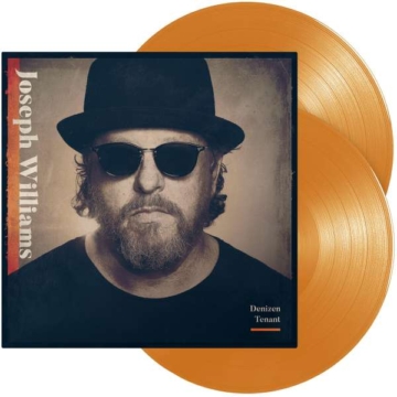 Denizen Tenant (180g) (Orange Vinyl) - Joseph Williams (Toto) - LP - Front