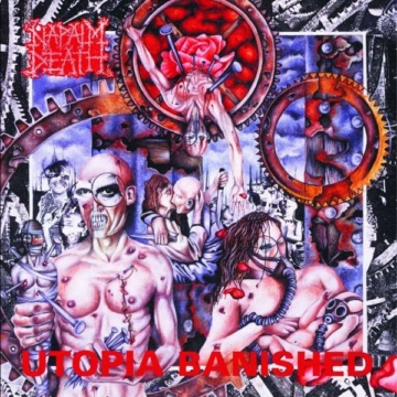 Utopia Banished - Napalm Death - LP - Front