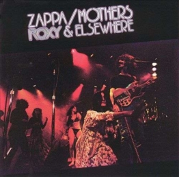 Roxy & Elsewhere (180g) - Frank Zappa (1940-1993) - LP - Front