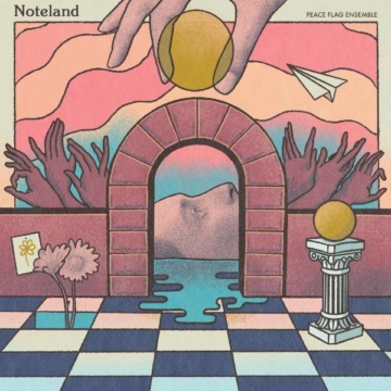 Noteland - Peace Flag Ensemble - LP - Front