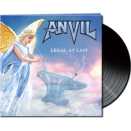 Legal At Last - Anvil - LP - Front