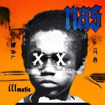 Illmatic XX (remastered) (180g) (Limited Edition) - Nas - LP - Front