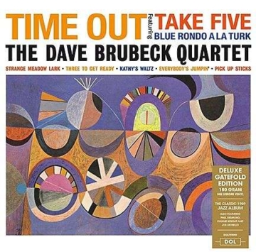 Time Out (180g) (Deluxe Edition) - Dave Brubeck (1920-2012) - LP - Front