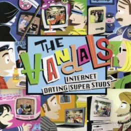 Internet Dating Superstuds - The Vandals - LP - Front