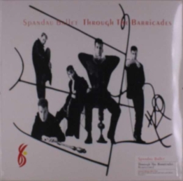 Through The Barricades (remastered) (Limited Edition) (Red Vinyl) - Spandau Ballet - LP - Front
