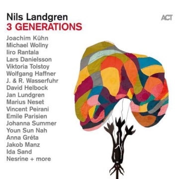 3 Generations (180g) - Nils Landgren - LP - Front