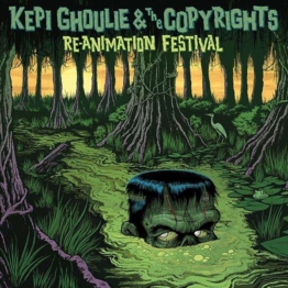 Re-Animation Festival - Kepi Ghoulie & The Copyr - LP - Front