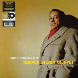 Further Explorations (remastered) (180g) (Limited Edition) - Horace Silver (1933-2014) - LP - Front