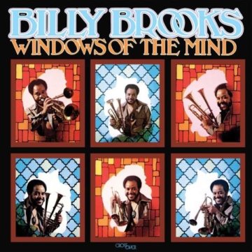 Windows Of The Mind - Billy Brooks - LP - Front