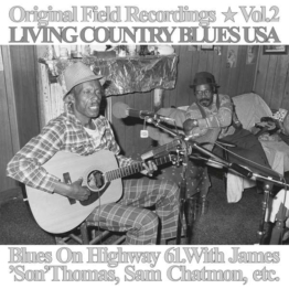 Blues On Highway 61: Original Field Recordings Vol. 2 - Living Country Blues USA -  - LP - Front