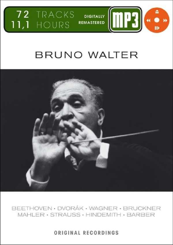 Bruno Walter (MP3-Format) -  - MP3 - Front