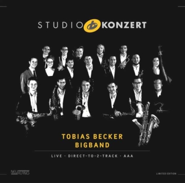 Studio Konzert (180g) (Limited Hand Numbered Edition) - Tobias Becker (Piano) - LP - Front