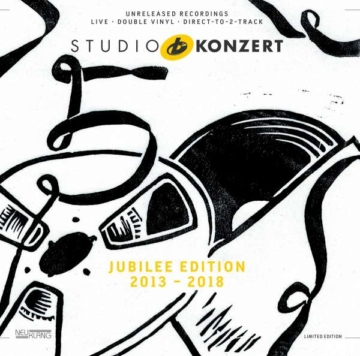 Studio Konzert Jubilee Edition 2013 - 2018 (180g) (Limited-Numbered-Edition) -  - LP - Front