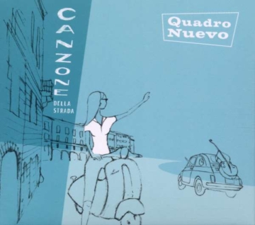 Canzone Della Strada (180g) - Quadro Nuevo - LP - Front