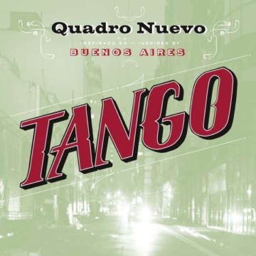 Tango (180g) - Quadro Nuevo - LP - Front