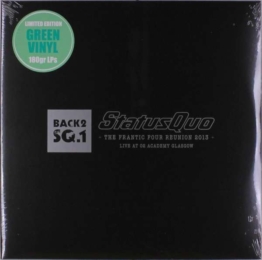 BACK2SQ.1 - The Frantic Four Reunion 2013 (180g) (Limited Edition) (Green Vinyl) - Status Quo - LP - Front