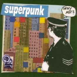 Why Not?! - Superpunk - LP - Front