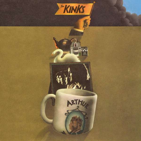 Arthur Or The Decline And Fall Of The British Empire (50th Anniversary Edition) (remastered) (180g) - The Kinks - LP - Front