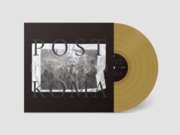 Post Koma (Gold Vinyl) - Peter Eldh & Koma Saxo - LP - Front