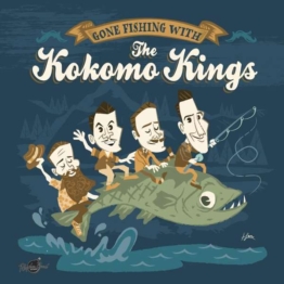 Gone Fishing With The Kokomo Kings (Limited Edition) - The Kokomo Kings - Single 10" - Front