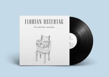 Flo And The Machine - Florian Ostertag - LP - Front