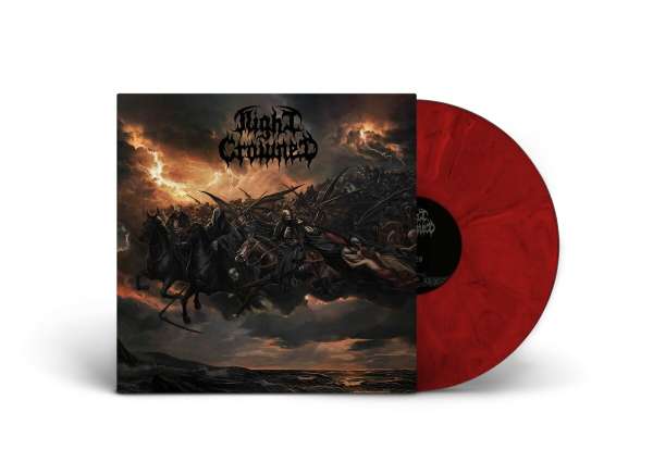 Tales (Red Marbled Vinyl) - Night Crowned - LP - Front
