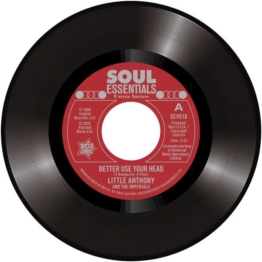 Better Use Your Head/Gonna Fix You Good - Little Anthony & The Imperials - Single 7" - Front