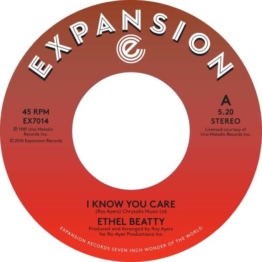 I Know You Care/It's Your Love - Ethel Beatty - Single 7" - Front