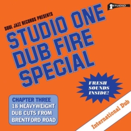 Studio One: Dub Fire Special (180g) -  - LP - Front