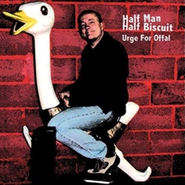 Urge For Offal (LP + CD) - Half Man Half Biscuit - LP - Front