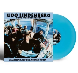 Alles klar auf der Andrea Doria (50. Jubiläum) (remastered) (Limited Edition) (himmelblaues Vinyl) - Udo Lindenberg - LP - Front