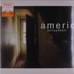 American Football (Orange Vinyl) - American Football - LP - Front